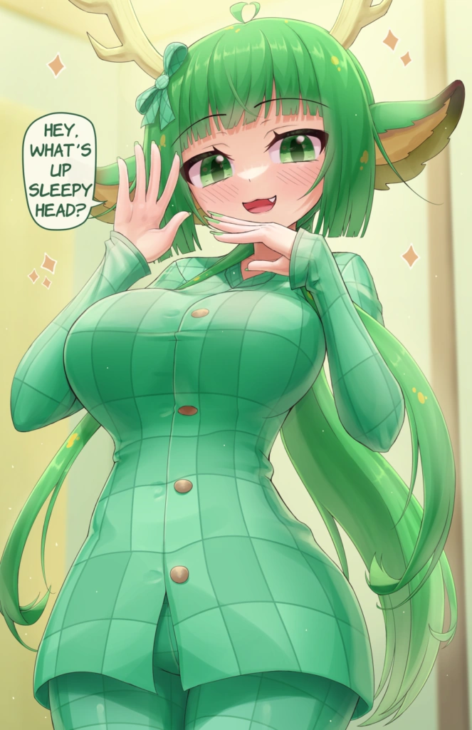 Haruka Pijama Poster by Hungrydurp