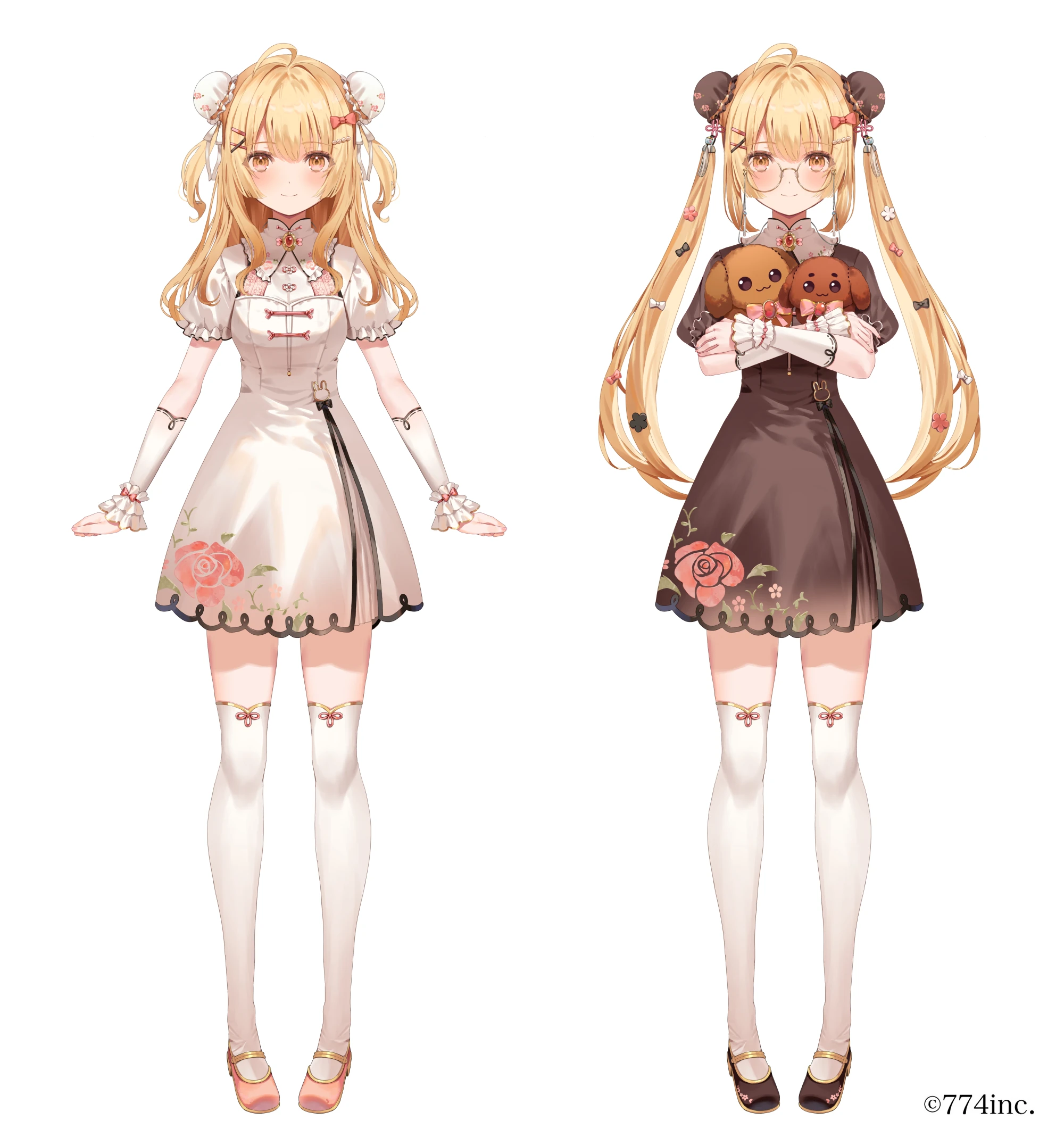 Eleventh Costume Variants<br>by [https://x.com/done_kanda/status/1890406985624850907 Kanda Done]