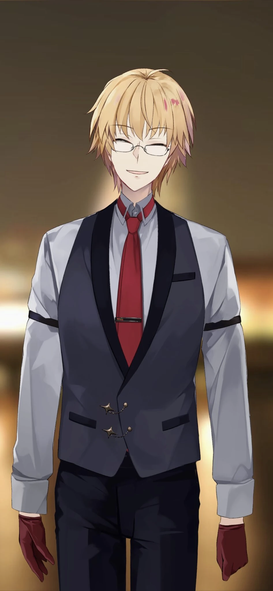 Suit Without Jacket