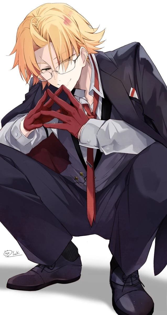 Suit Illustration ver. 1 by Yuzuki