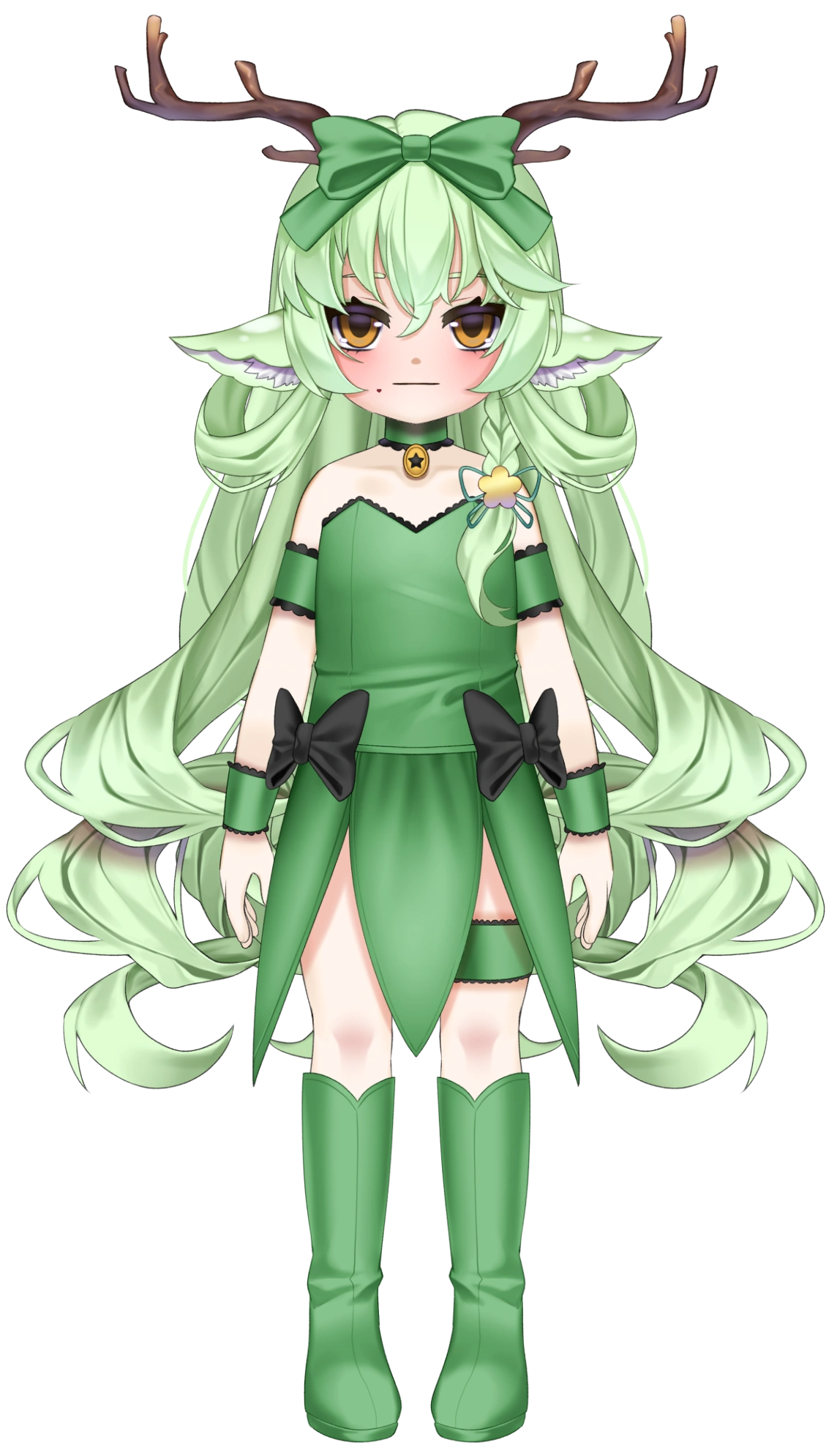 Kimera Hana Mew Mew Nemcro Model