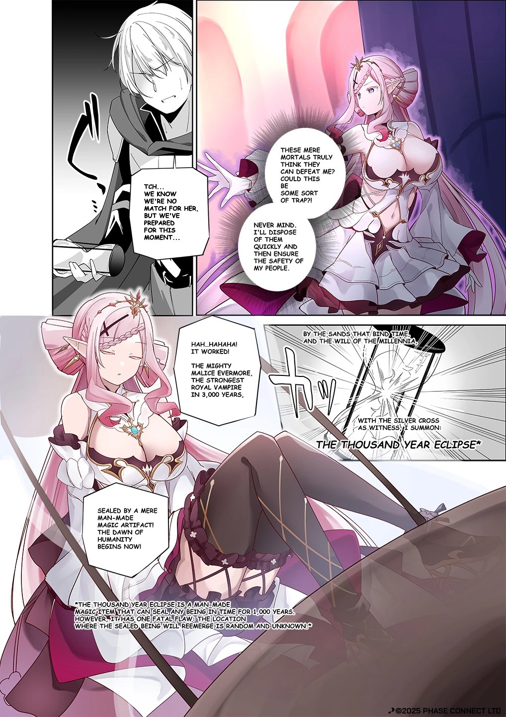 Queen of the Hourglass Manga (2)
