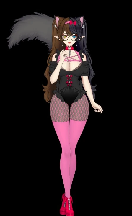MusiKitsune🖤🌸 official full body model