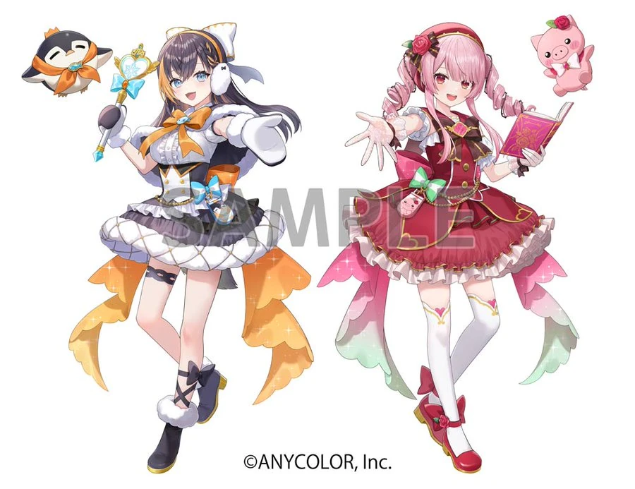OBSYDIA 4th Anniversary Goods Illustration<br>by nima