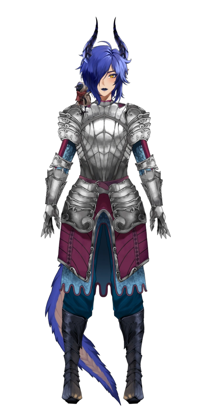 Full body (dragon-kin)