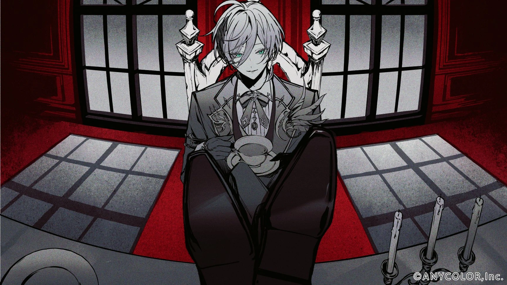 Fixer Cover Illustration by Yui