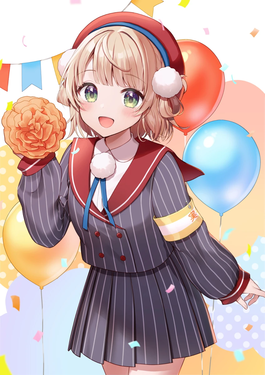 2022 Birthday Illustration by Momoshiki