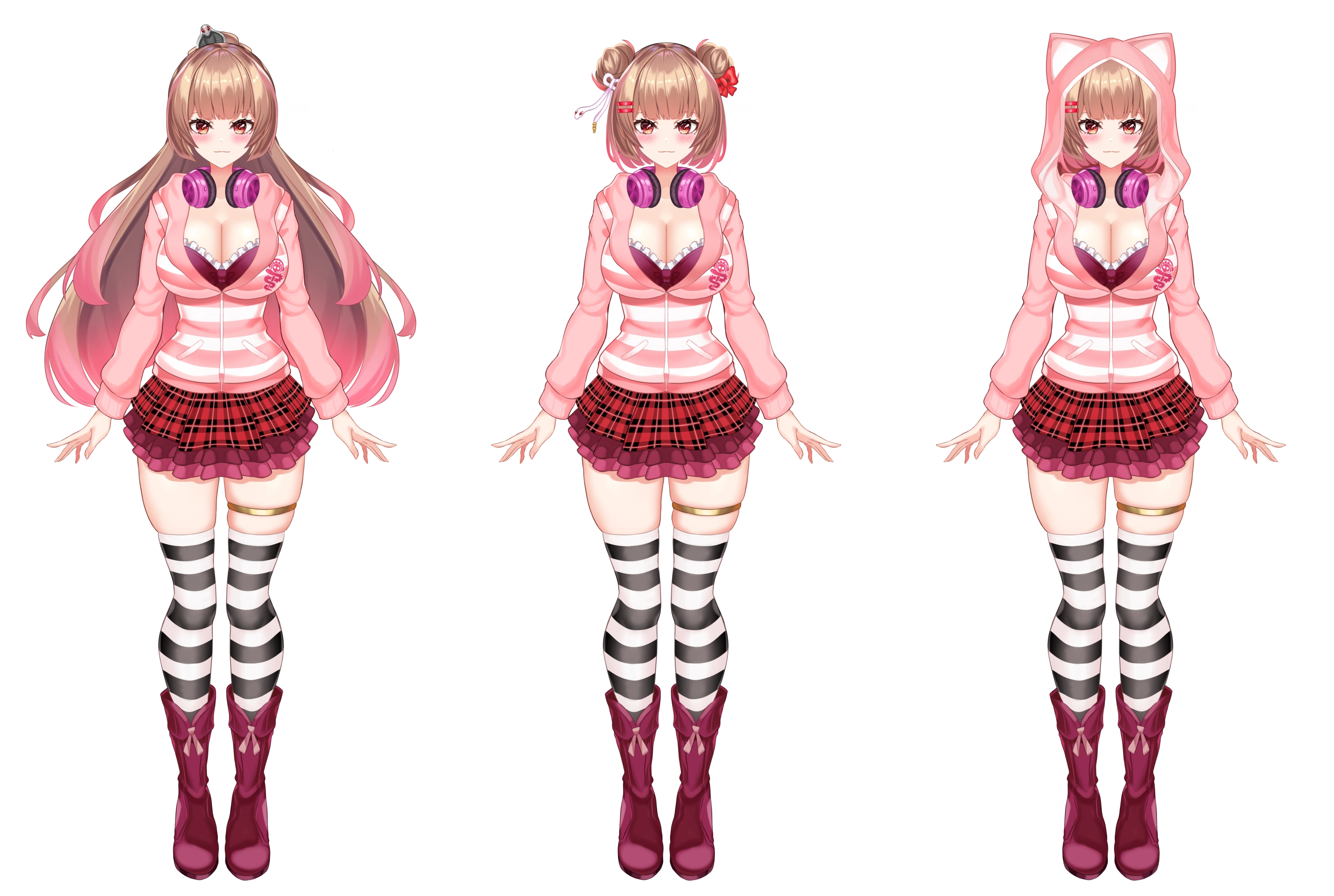 ShioriPon Casual Model
