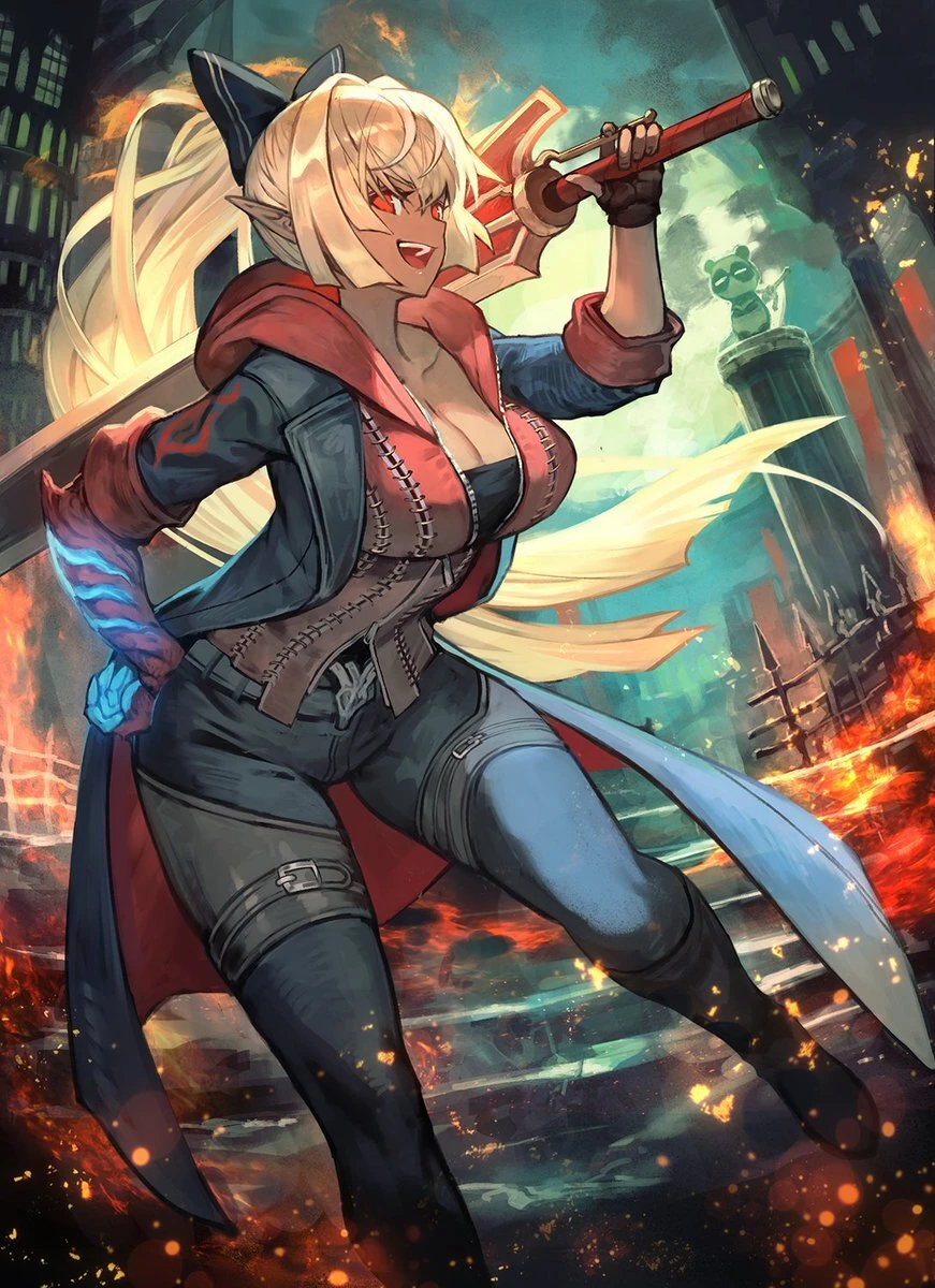 Devil May Cry Illustration<br>by lack