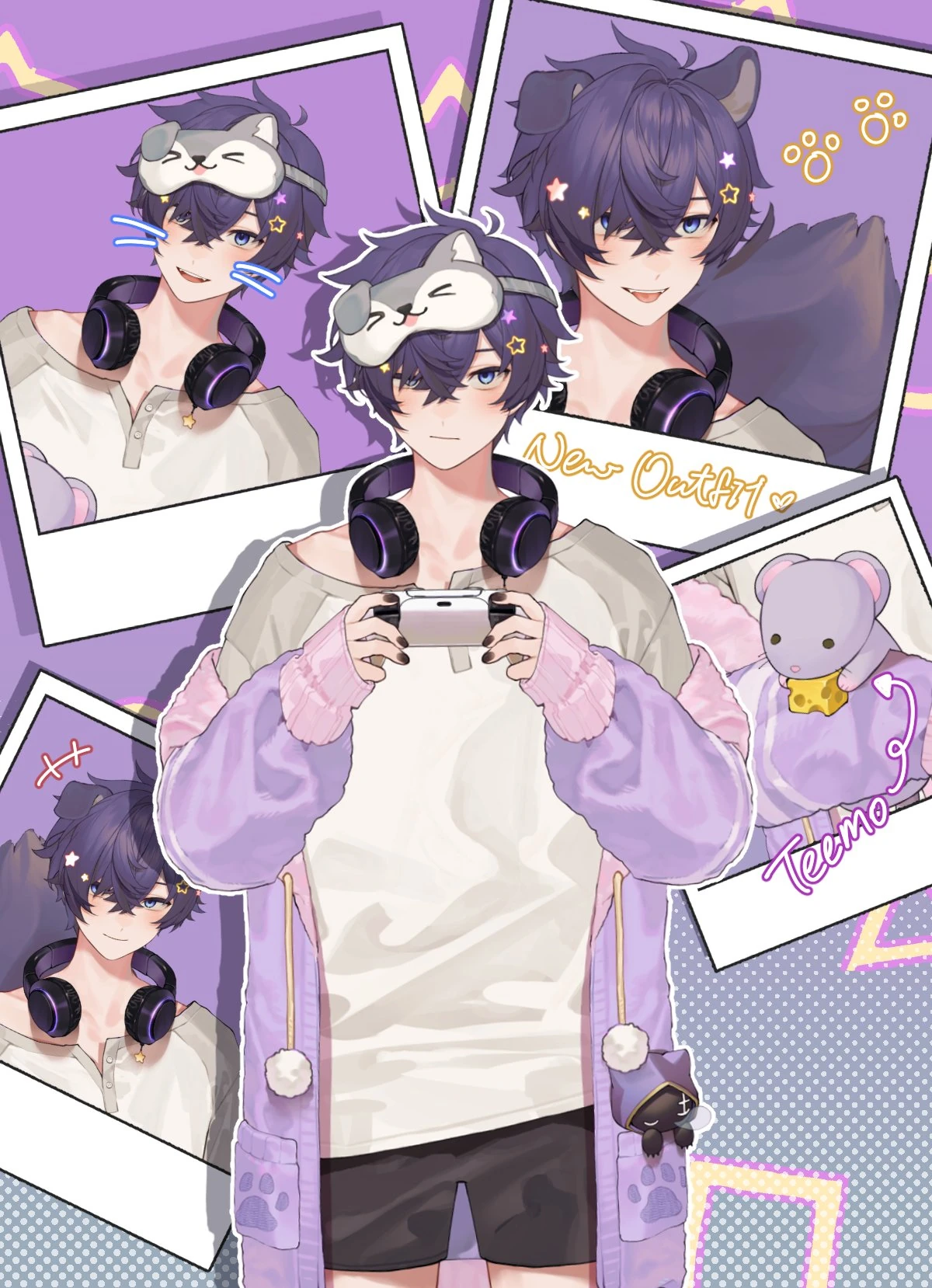 5.0 Outfit Graphic