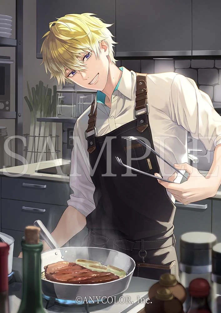 NIJISANJI EN Cooking Voice<br>by Otton