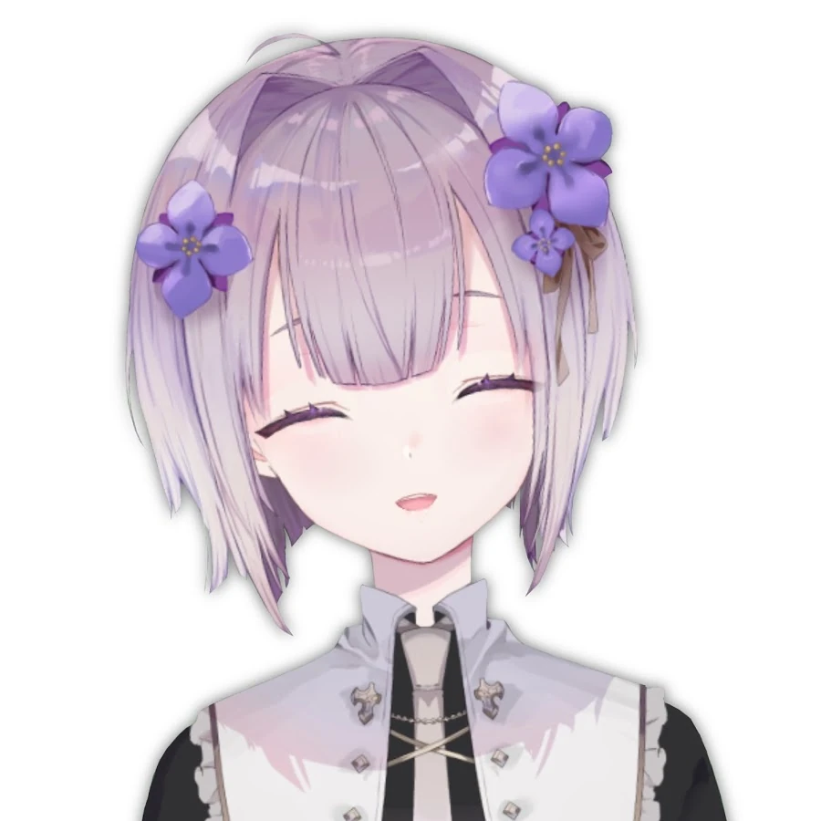 alt. Original Portrait with Eyes Closed