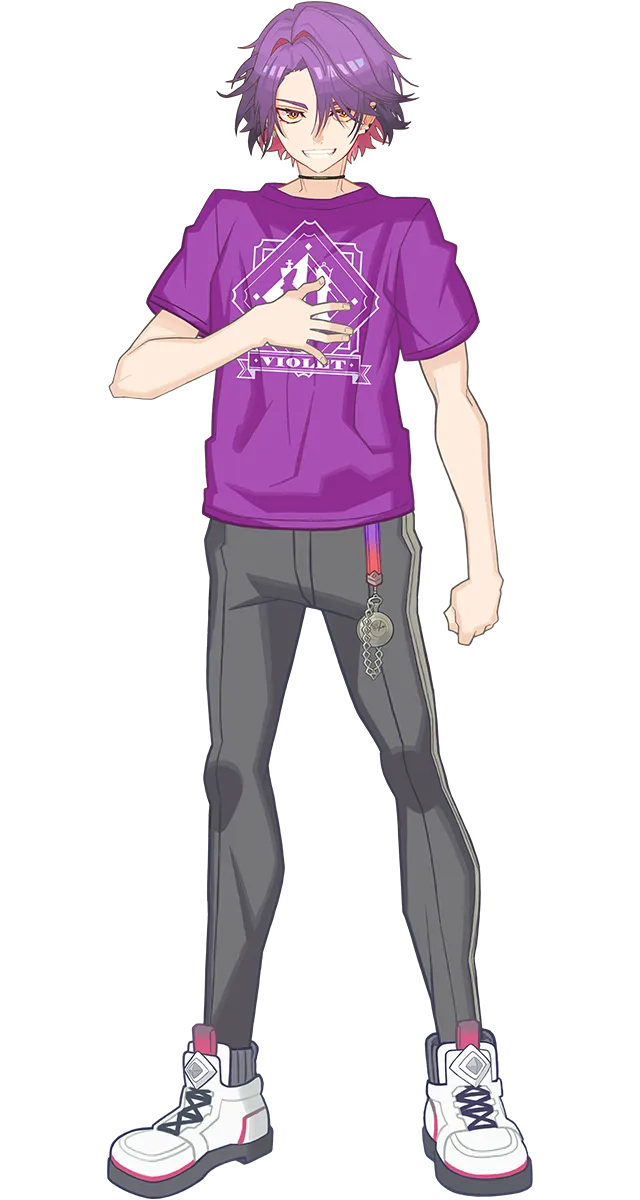 NijiFes 2022 Shirt Illustration by HEART