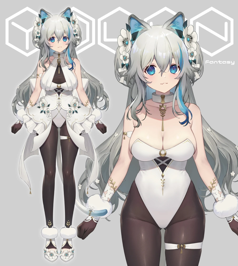 Fantasy Cat Girl Outfit