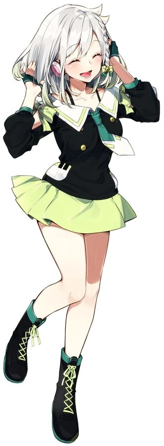 Second Full Body Illustration
