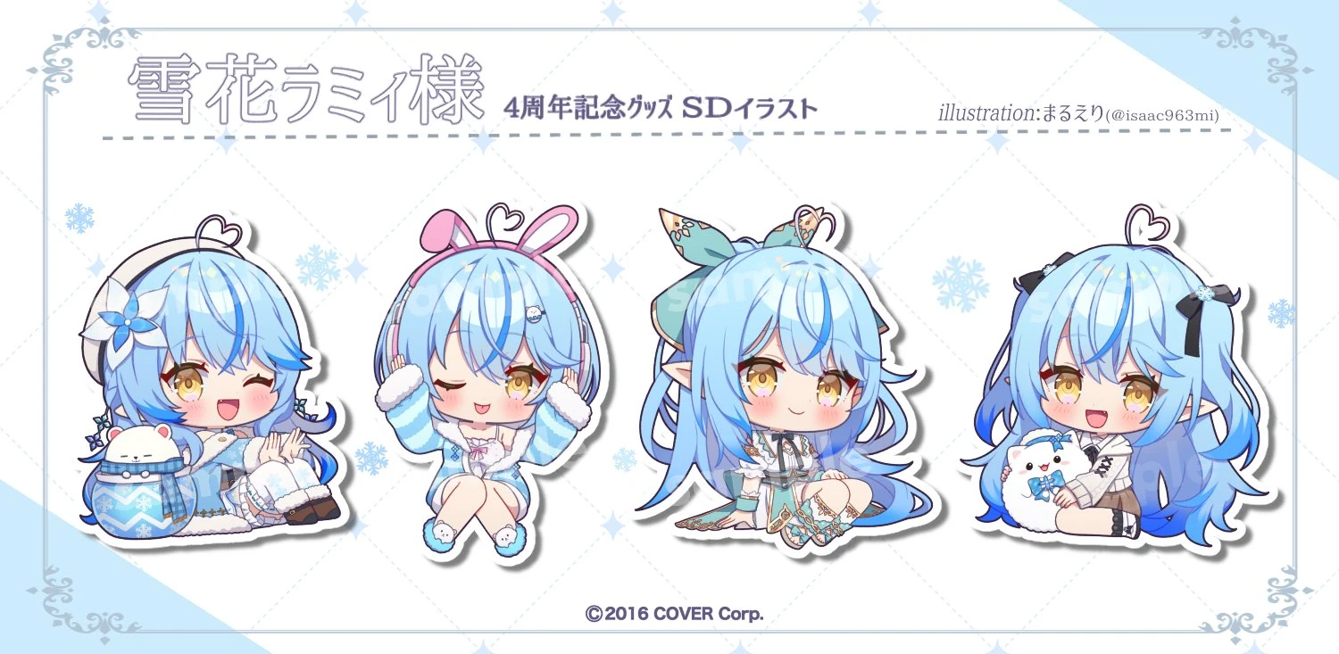 4th Anniversary Random Badges<br>by Marueri