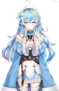 Yukihana Lamy Full Body Without Jacket.jpg (160 KB) Game Controller Accessory