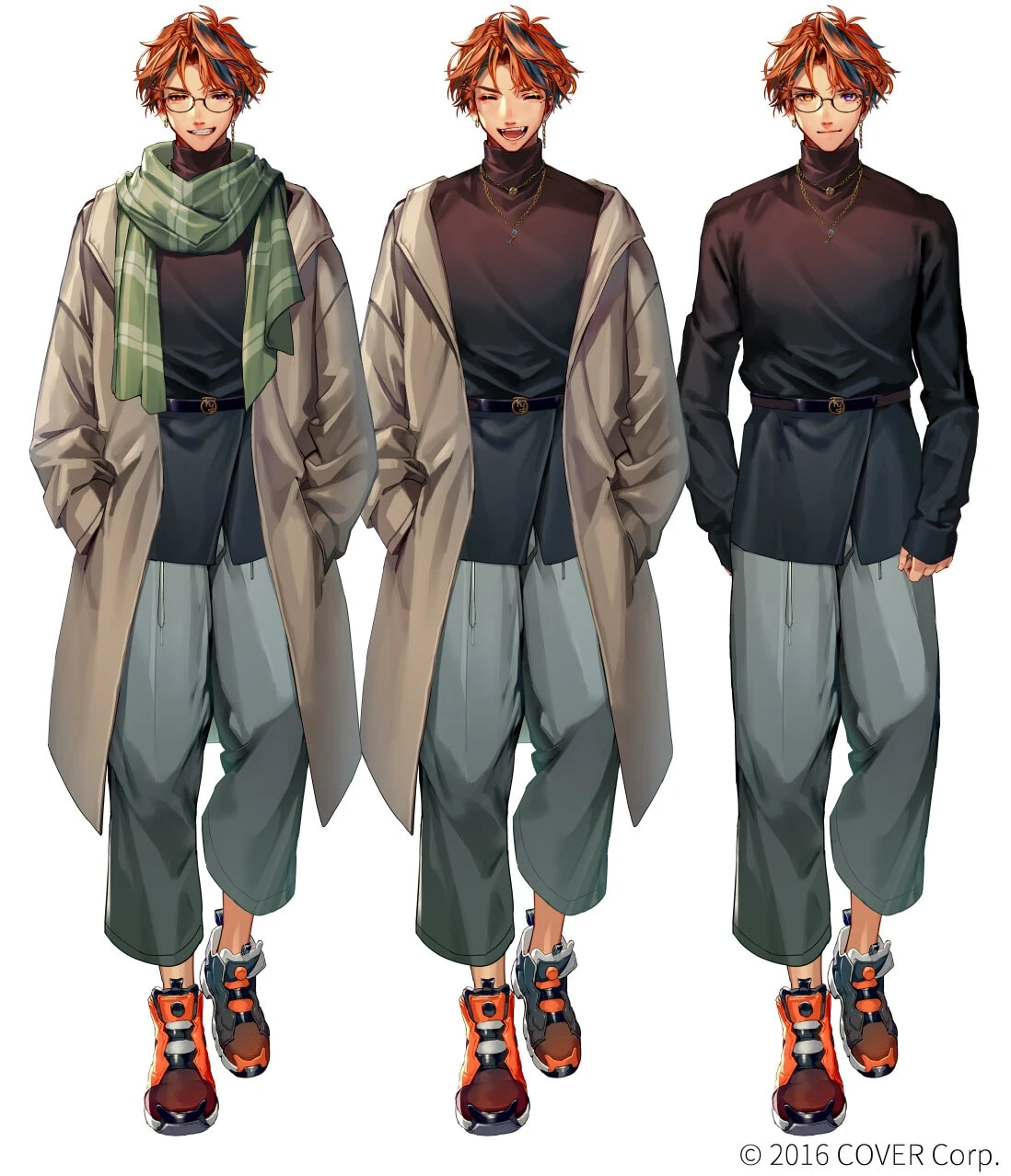 Autumn/Winter Costume by Mebaru