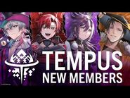 【Teaser】TEMPUS NEW MEMBERS!【-holoTEMPUS】