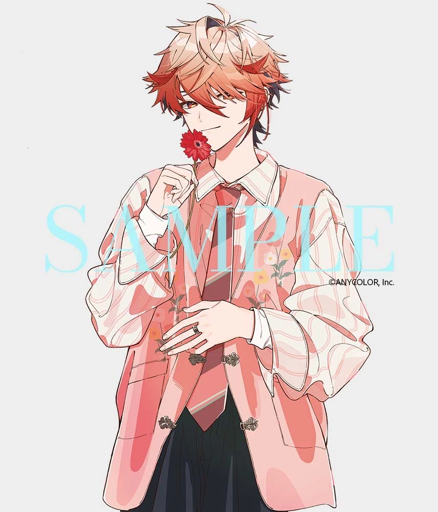 NIJISANJI Spring Fortune Campaign Illustration by Keisin