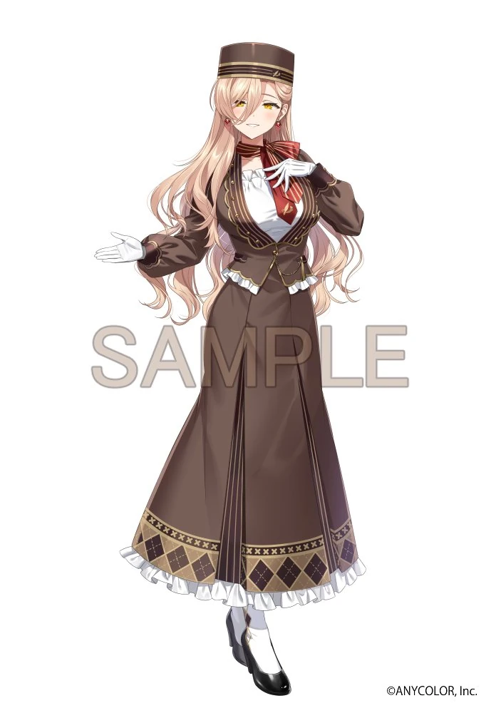 NIJISANJI x Bandai Wafers Card Illustration by Miyamo