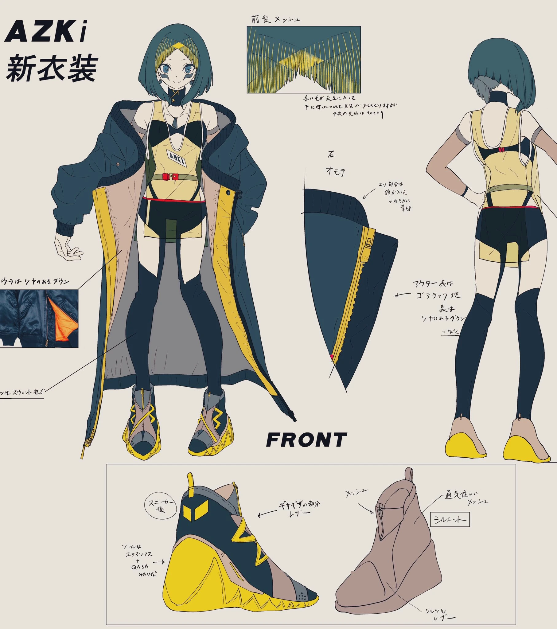 Second Model Concept Illustration<br>by Cogecha
