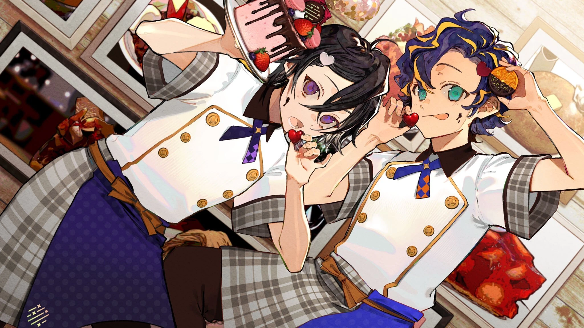 Sweet Magic Illustration<br>by Nozaki Tsubata