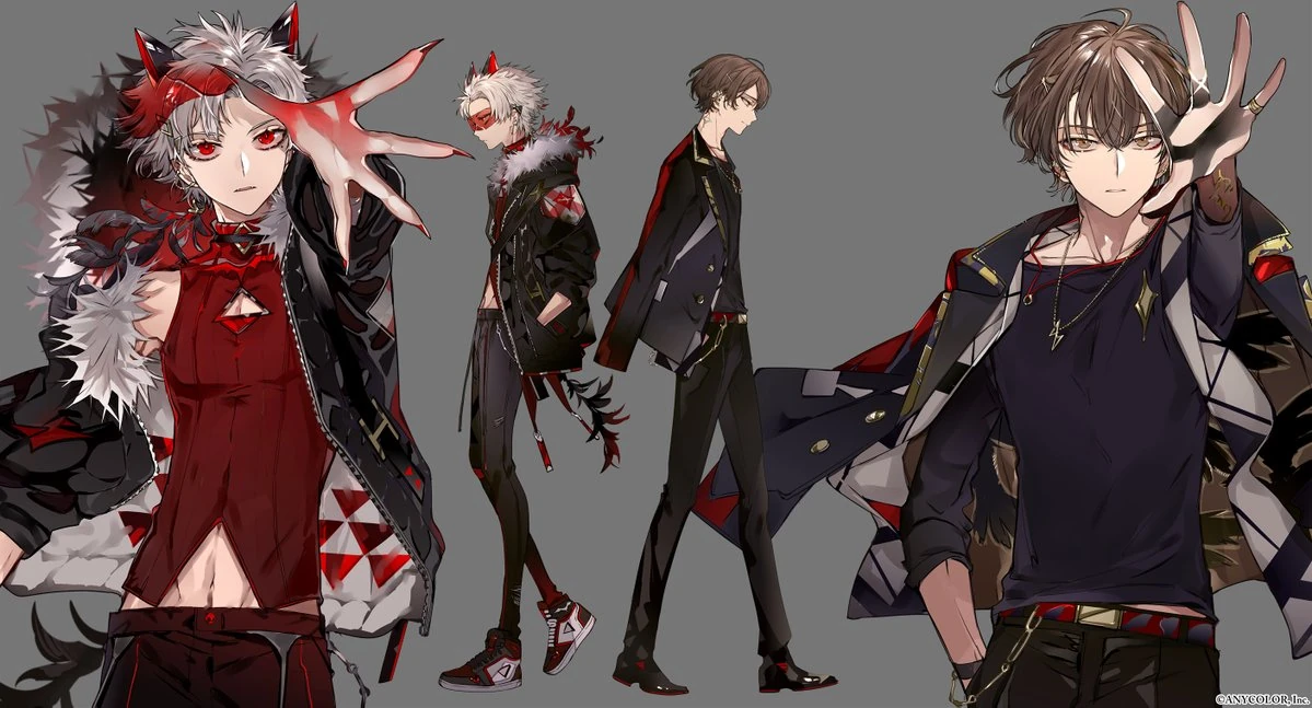 CROW Illustration by Suoh