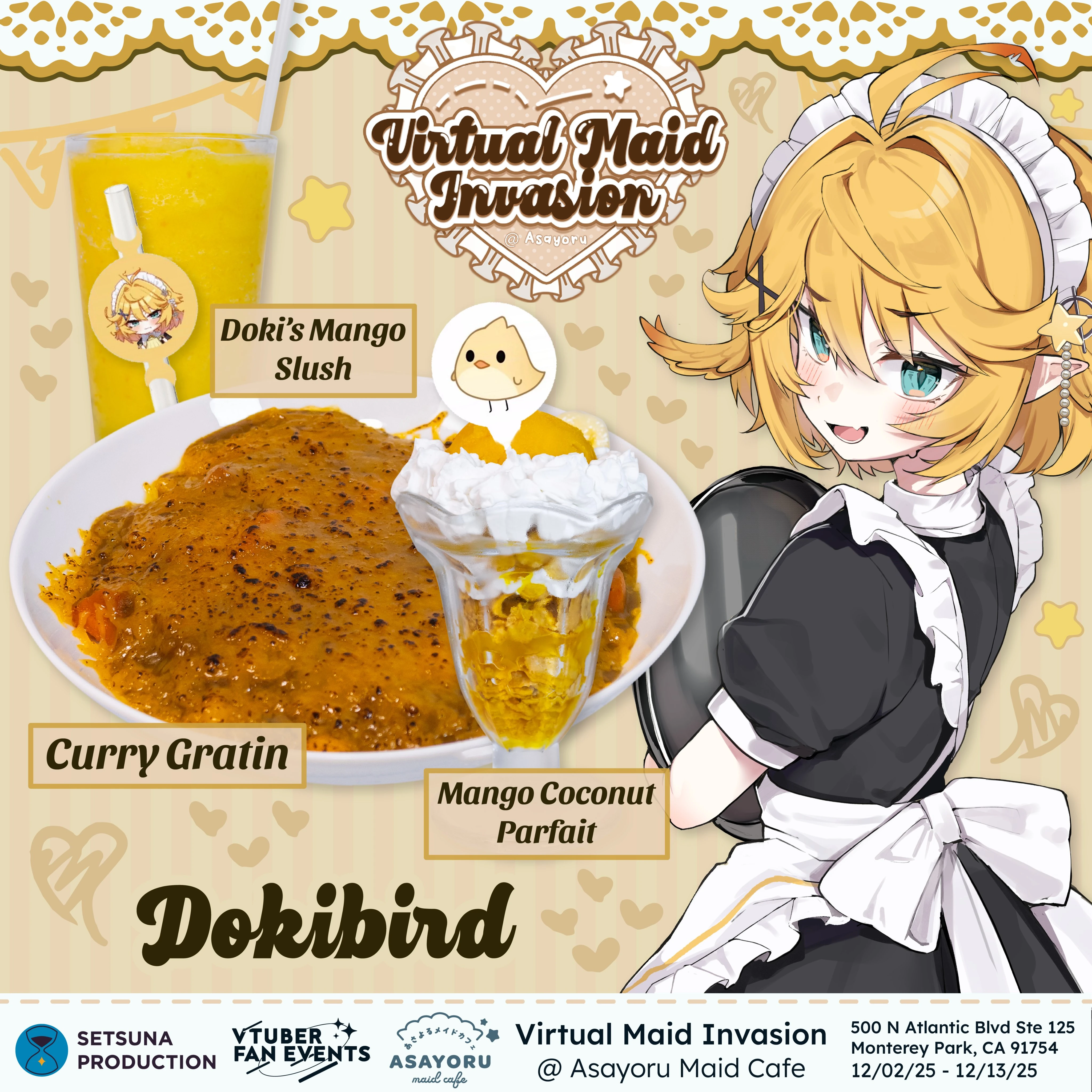 VMaidInvasion Menu