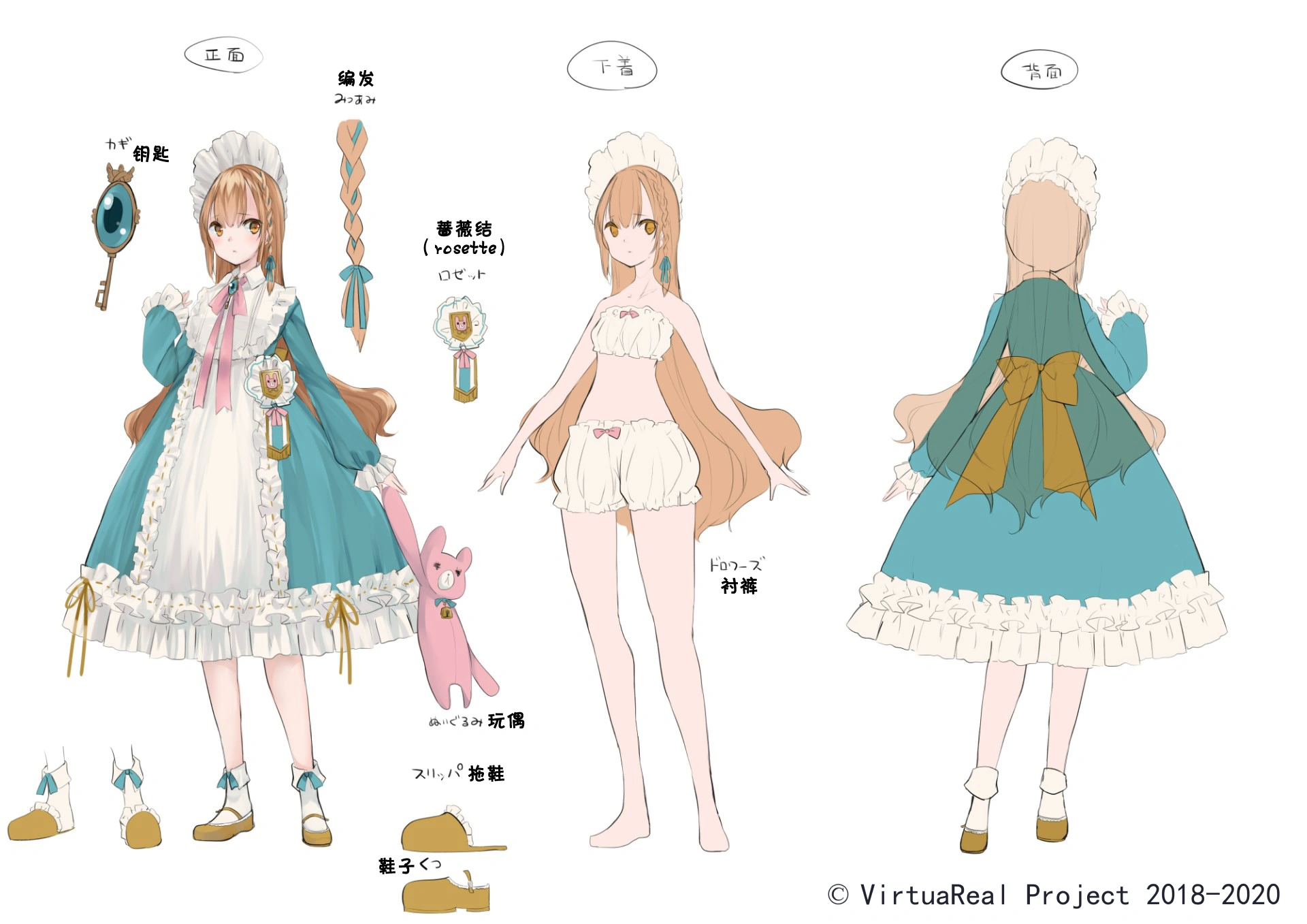 Original Reference Sheet