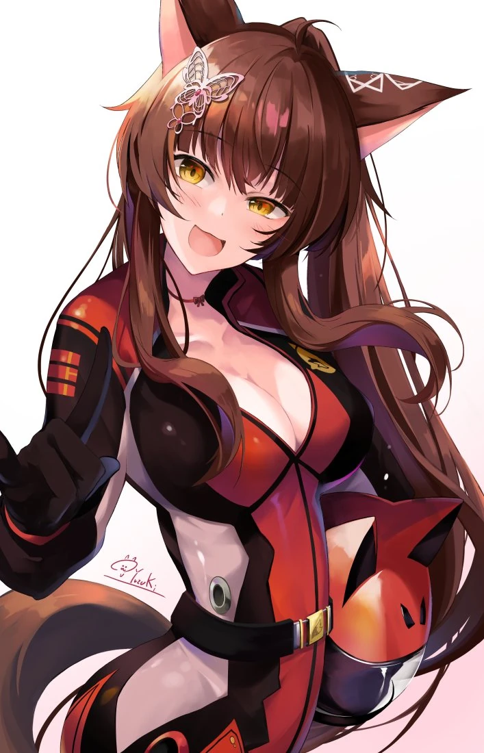 Pilot Suit Illustration by Yuzuki