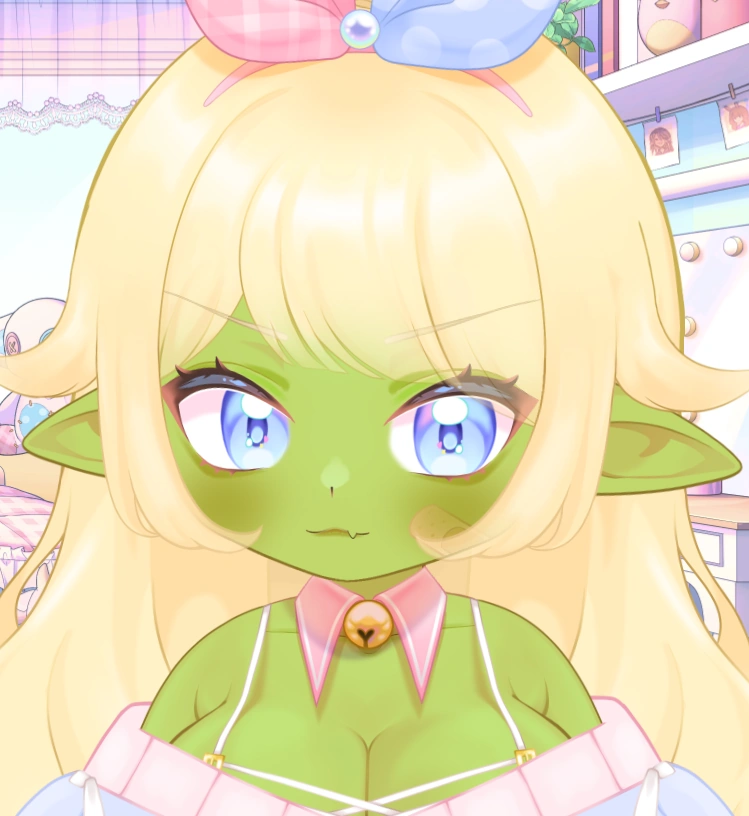 Grem Lili as a Goblin
