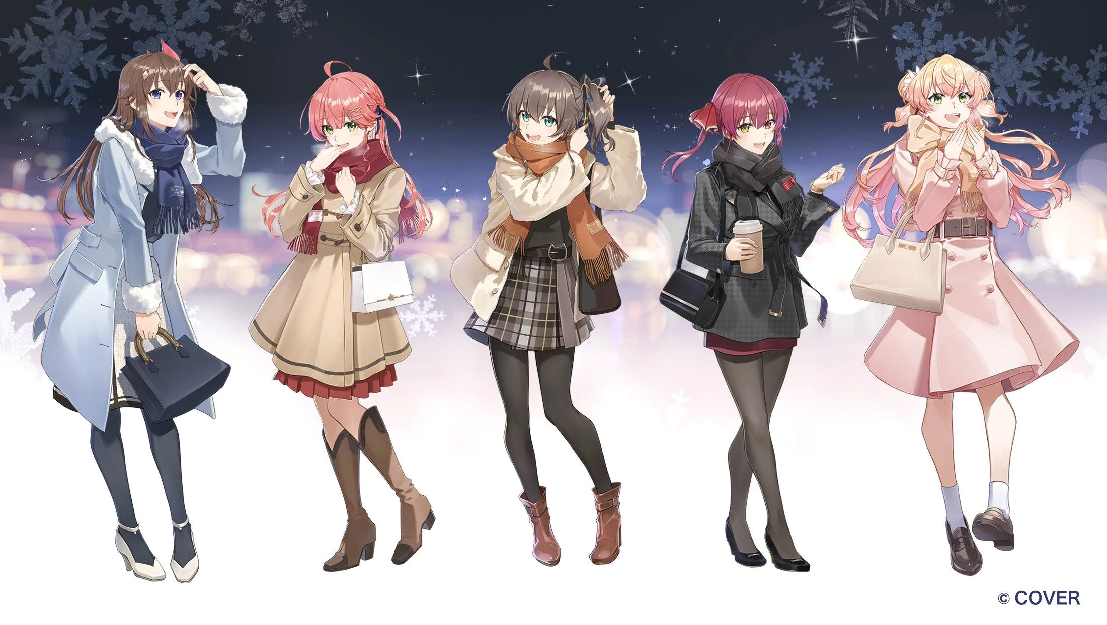 hololive Seasonal Days Winter Rendezvous Merch<br>by Hoshi Rusk