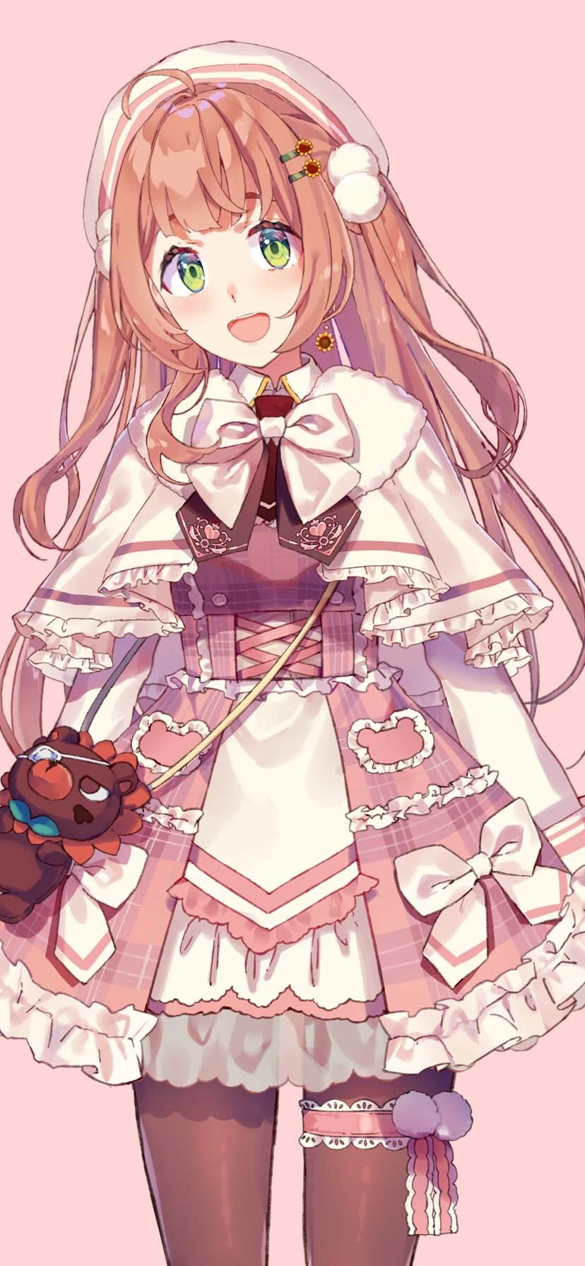 Fluffy Winter Outfit