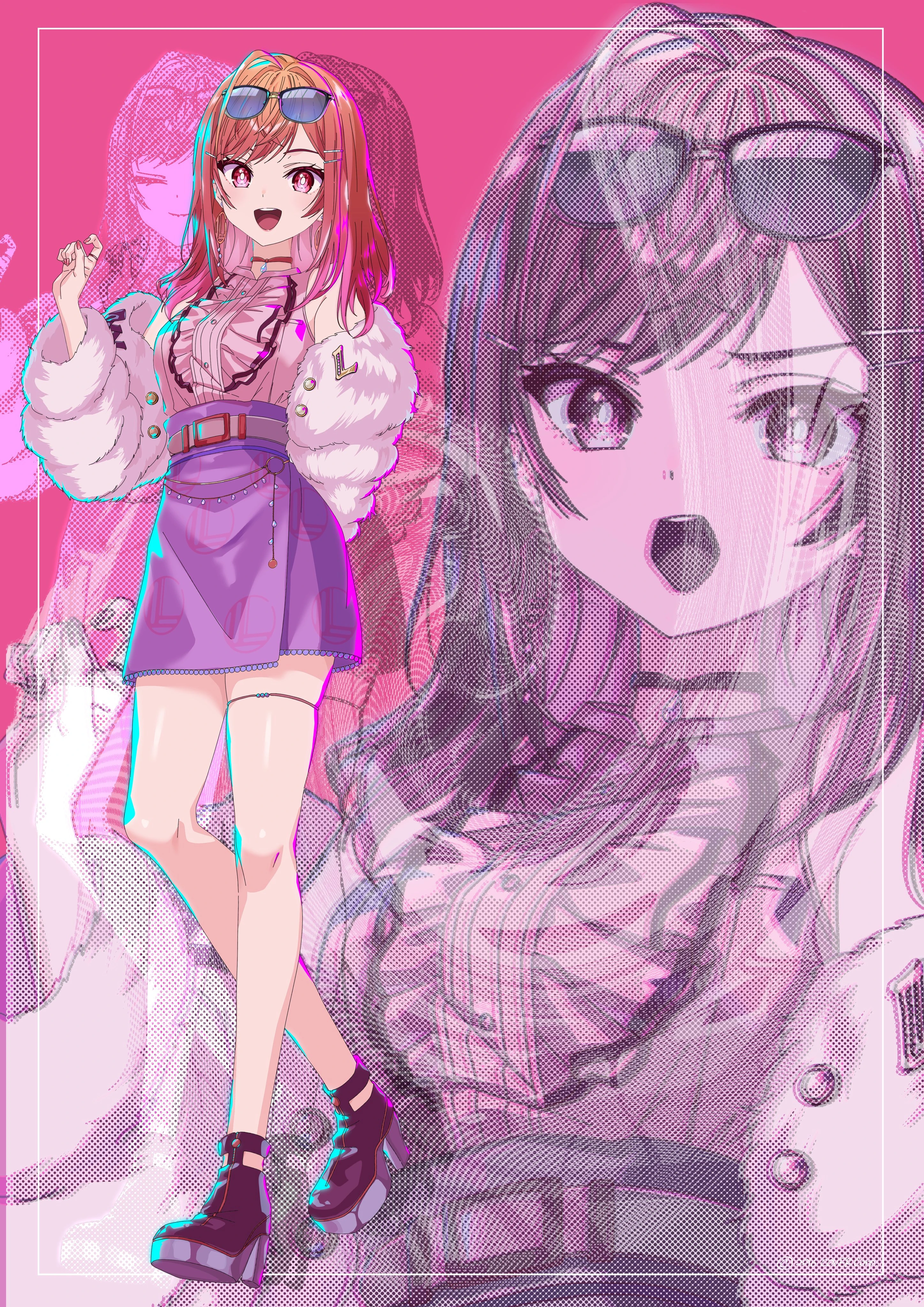 REALiZE Illustration<br>by HASU