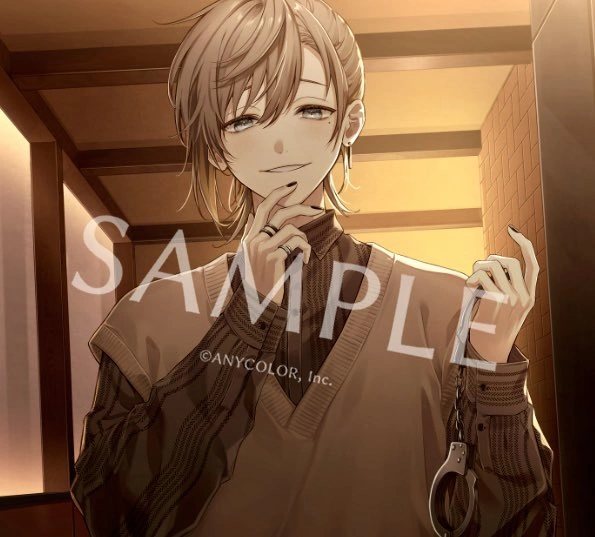 NIJISANJI Bondage Voice Illustration<br>by Hachi Yatsuhashi