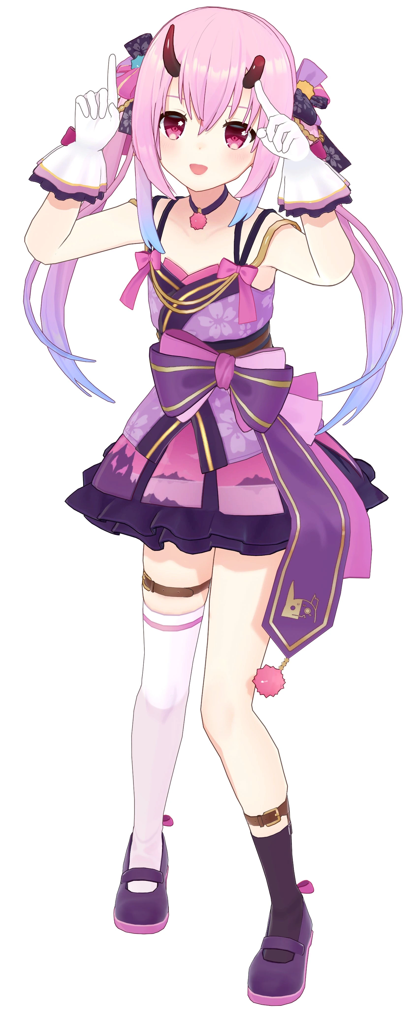 Kanehira Ame's 3D model