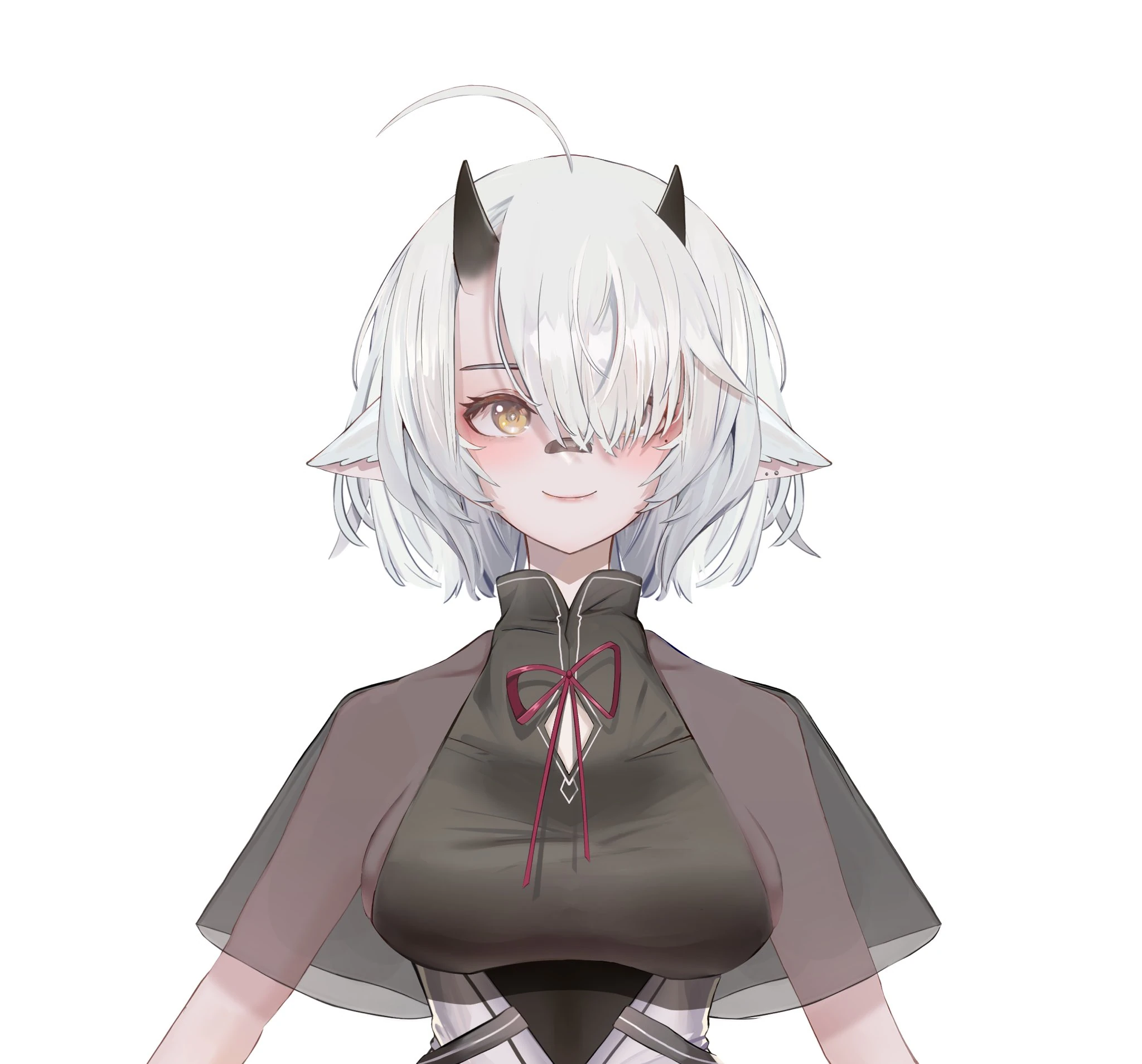 2.0 model short hair update