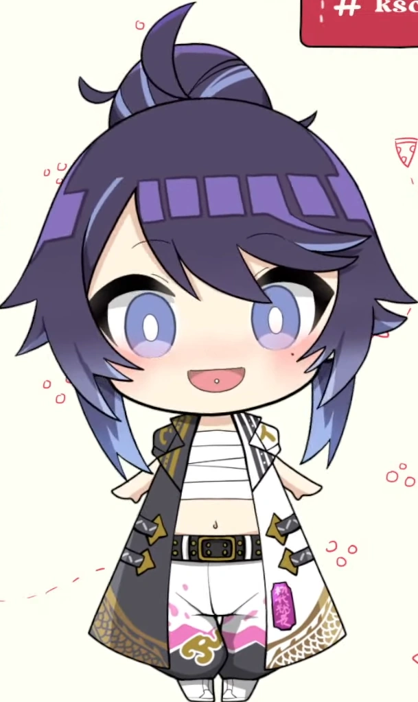 chibi model