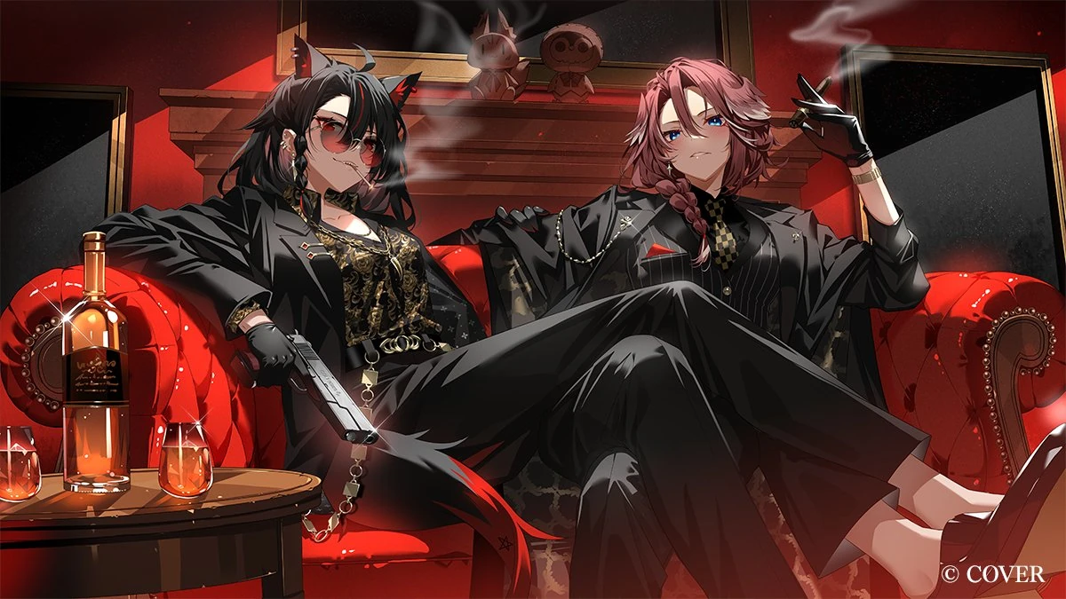 Mafia Illustration<br>by Ishihara Tatsuya