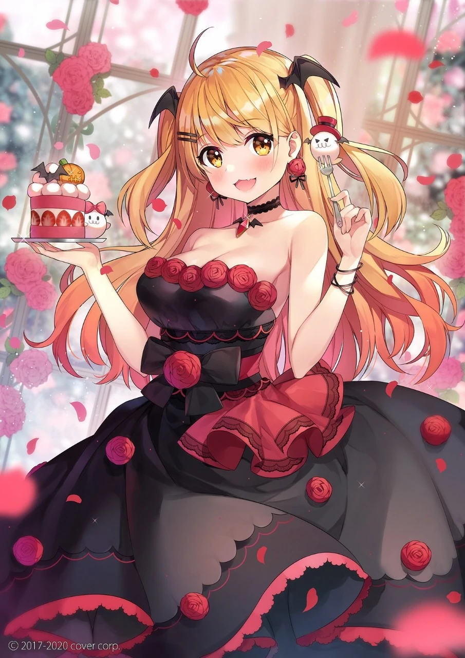 Yozora Mel's 2020 Birthday Voice Pack Illustration