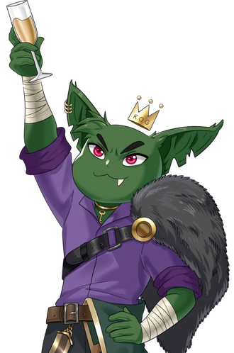 Minks "KOG" png