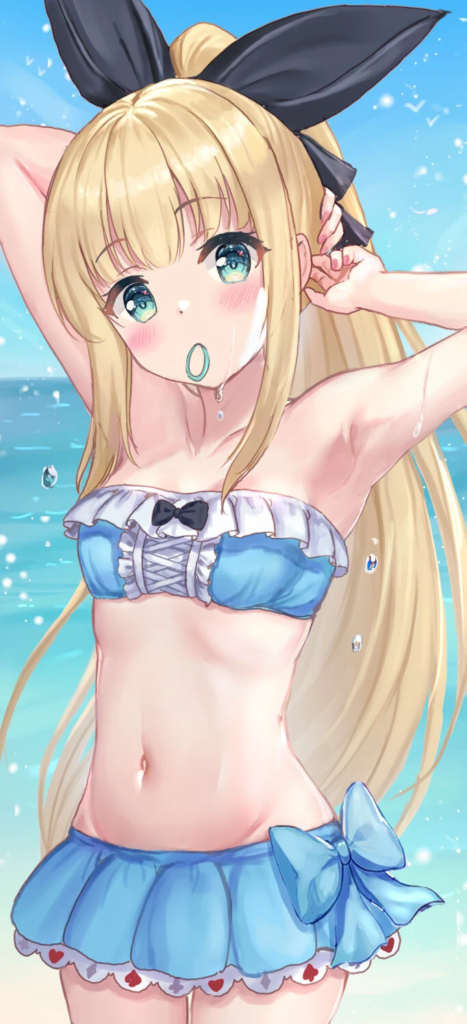 Alice in a Swimsuit by Akabane