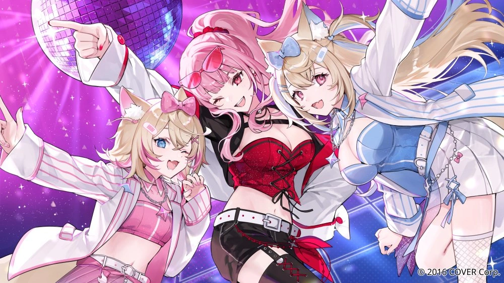 3D Live Concert J-RAP in JIGOKU! Illustration by Kina
