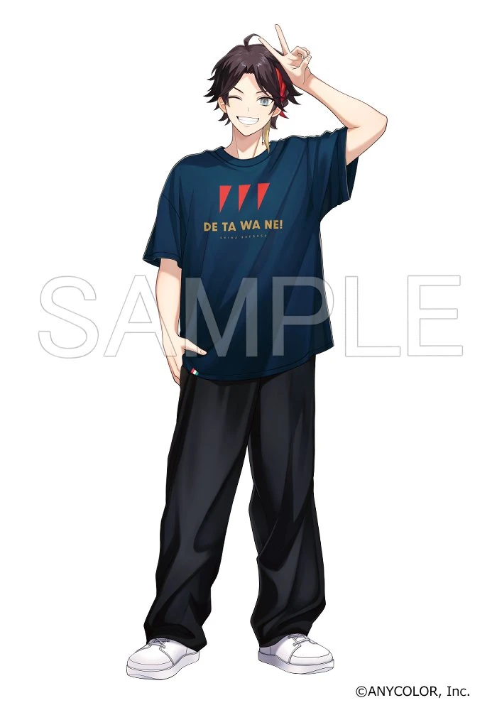 NIJI-T Goods Illustration by Hanaarare