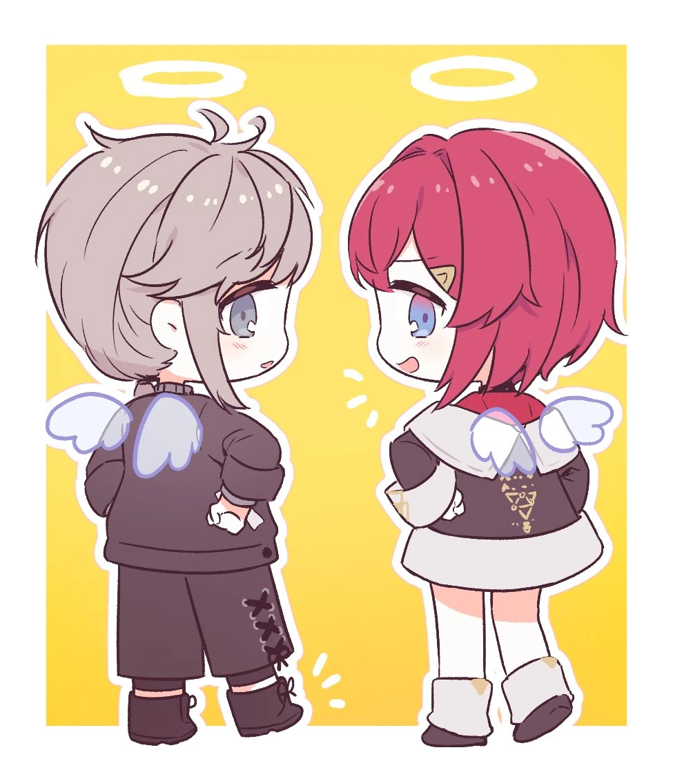 NIJISANJI Angels by MONO MON