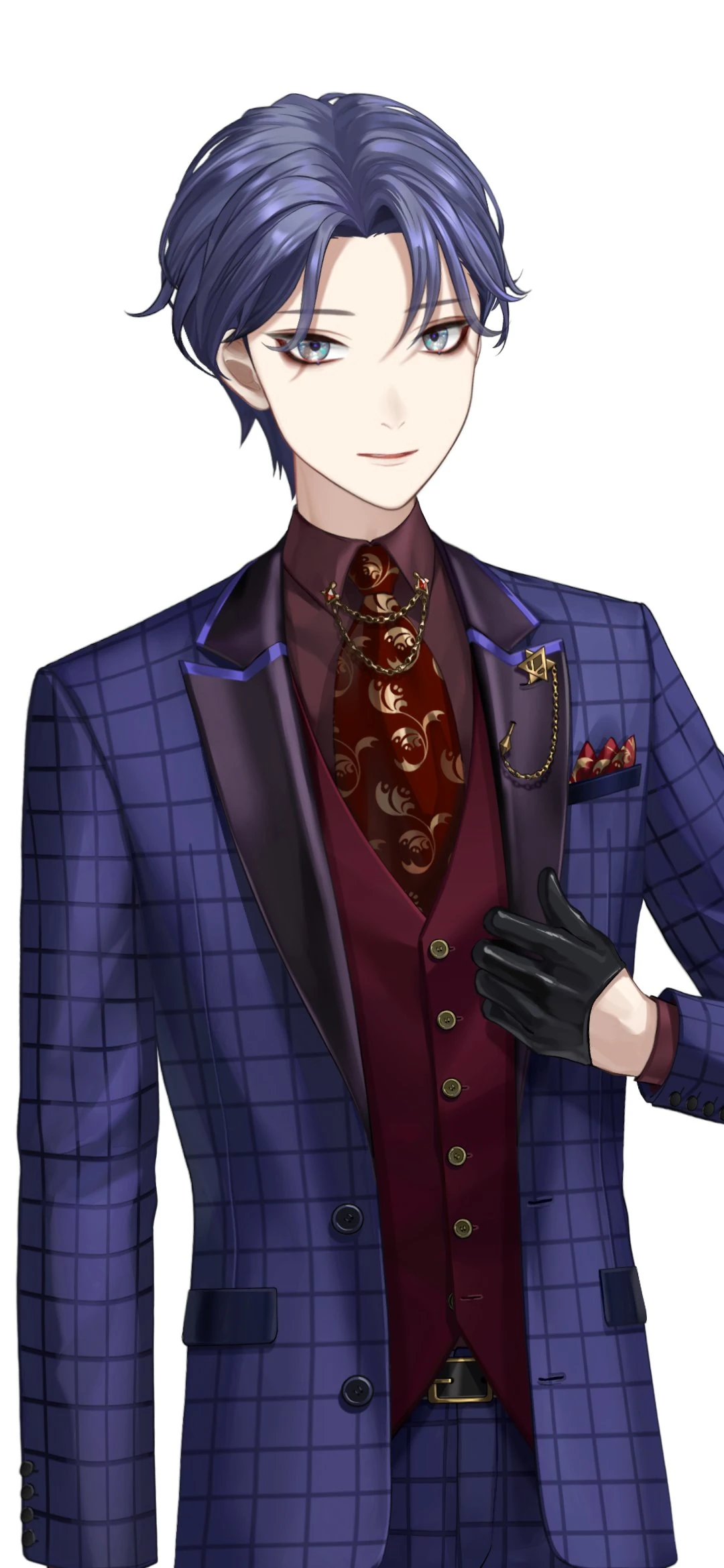 6th Anniversary Tuxedo Outfit 2