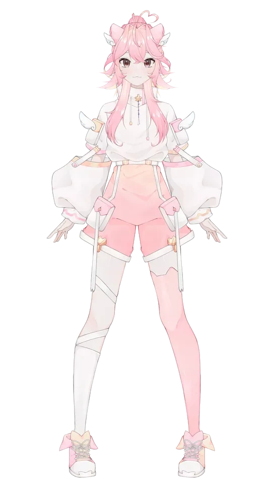 Model 2.0 full body