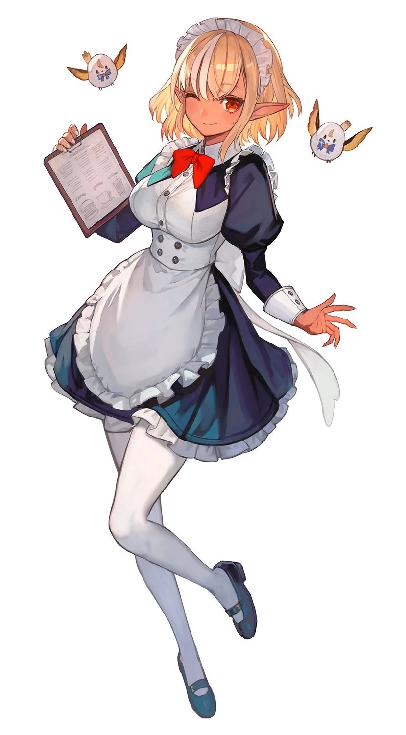 by lack