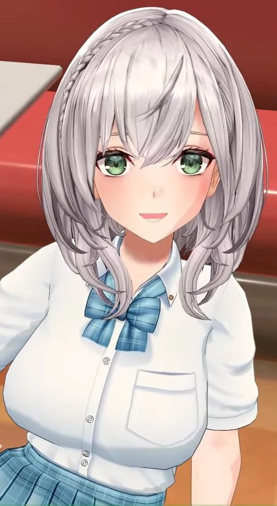Summer 20XX Aogami High uniform
